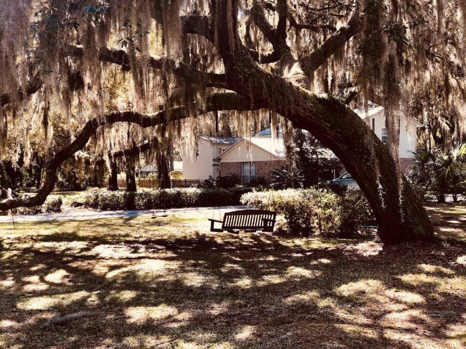 Beautiful Farmhouse In Fernandina Beach Exterior foto