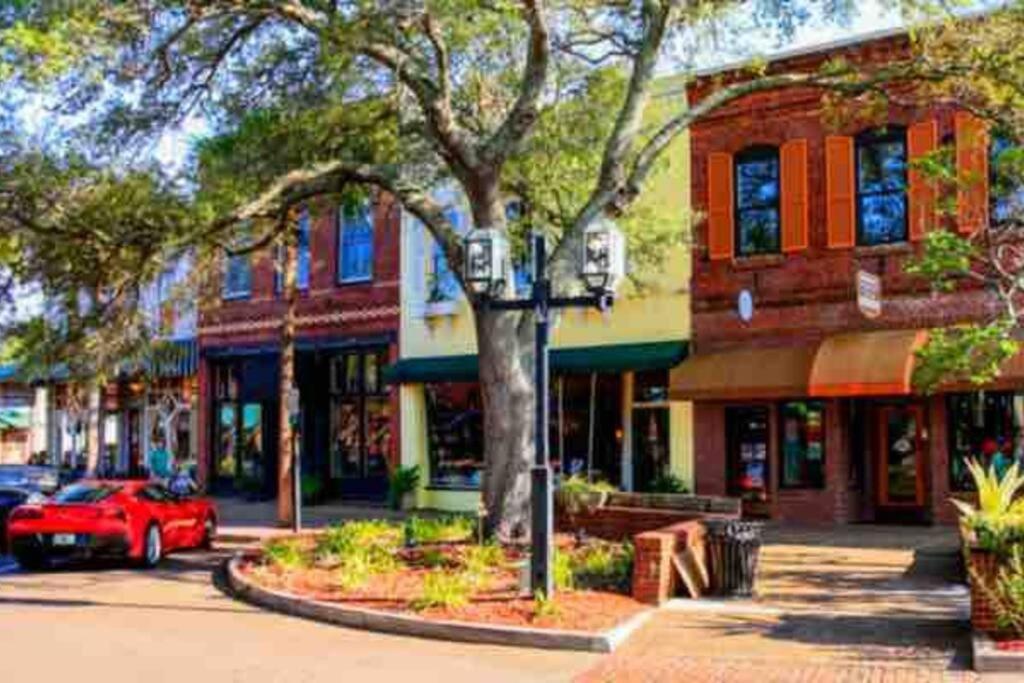 Beautiful Farmhouse In Fernandina Beach Exterior foto